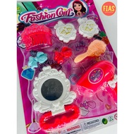 2 Pieces Fashion Girl Mirror Set A825