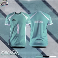 【Free Custom Name & Number】Haikyuu Aoba Johsai - Oikawa' Anime T Shirt (Limited Edition Jersey)