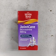 Seven Seas JointCare Glucosamine 500mg 60'S 60'SX3 E:2/28 SEVEN SEAS JOINT CARE GLUCOSAMINE