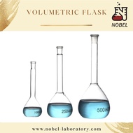 Volumetric Flask Glass / Isipadu Flask