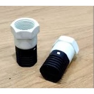 PVC Foot Valve 1/2" 3/4" 1" Inch Foot Valve 1/2 Inch 3/4 Inch 1 Inch ELFA