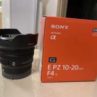 99.9999%new Sony PZ 10-20mm APSC