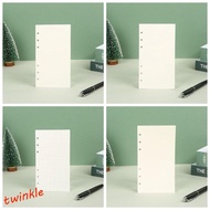 TWINKLE1 Loose-Leaf Notebook Refill Paper, 45Sheet Line Grid A5 A6 A7 Inner Refill Paper, Refill Spi