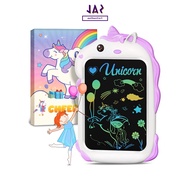 Anank LCD Pad Arts &amp; Drawing Tablet Gift For Kids Drawing Electronic Writing Board With Stylus Cartoon Little Unicorn