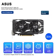 ASUS Dual GeForce RTX™ 3050 OC Edition 6GB GDDR6 GRAPHIC CARD