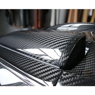 Hot Style Car Carbon Fiber Sticker 5D Carbon Fiber Film Car Interior Sticker Whole Car Body 3D Color
