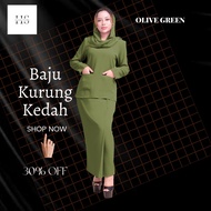 baju kurung kedah moden fesyen terkini For Muslimah New Fahion By HS COLLECTIONS V4