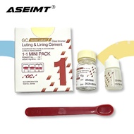 Glass Ionized Bonding Agent GC Fuji 1 Glass Ionomer Dental Cement for Teeth Crown, Ceramic Veneers &