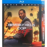 Import Blu-ray Beverly Hills Cop: Axel F 2024 R 1h 58m