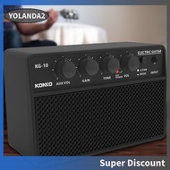 [yolanda2.sg] Electronic Guitar Amplifier with 6.35mm Universal Interface Guitar Accessories