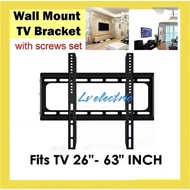 UNIVERSAL PLASMA / LED WALL MOUNT TV BRACKET 26-63 /40-80 inch tv