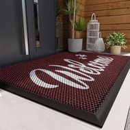 Customizable Door Mat Elastic Floor Mat Household Entry Door Mat Outdoor Floor Mat Hotel Door Floor 