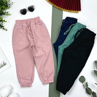 [Genuine] Khaki trousers, small size 5 to 9 years old [QKDD] Exchange supported