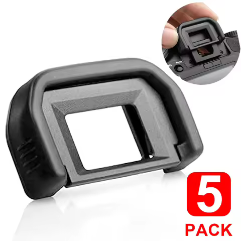 1-5pcs EF Eyecups Eyepiece Viewfinder For Canon DSLR EOS 1000D 700D 650D 550D 500D 450D Eye Piece Vi