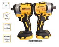 Thân Máy siết bulong pin 21V DRAMA lực siết 360 N.m Chân Pin Phổ Thông