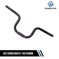 DELTACYCLES - ACE HANDLEBAR H-140 540MM