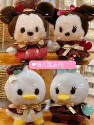 情人節禮物 女朋友禮物 日本迪士尼 Disney Store Disney Valentine x  Godiva  -米奇Mickey 米妮 Minnie Donald Duck 唐老鴨 Daisy
