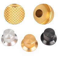 【CAMILLES】2pcs Aluminum Potentiometer Knob Button Hat fr Audio DAC CD Volume 6mm hole