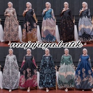 KATUN MS GAMIS BATIK SRIWEDARI MAXI BUMIL/BUSUI COTTON SOGAN ALL SIZE & JUMBO JUBAH PLUS SIZE JUBAH 