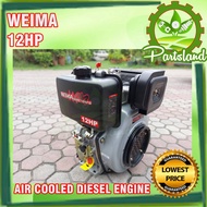 AIR COOLED DIESEL ENGINE WEIMA 12HP DIESEL ENGINE