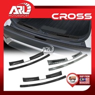 Toyota Corolla Cross XG10 Rear Bumper Protector - Out Rear Bumper Guard Trunk Sill Protector For Cro