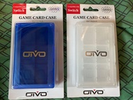 全新Switch卡帶收納盒,遊戲卡盒，可存放24隻Game