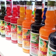 Ding Fong Kordial Syrup / Ding Fong Squash Kordial Ice Blended Flavour Perasa Air Thailand (760ml)