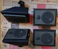 播放正常 4個set全部200元（不散賣）2個wall mount included  粉嶺村屋 只限自取 不會預留貨品 喇叭 徳國 Made in Germany MB Quart 250 Spea