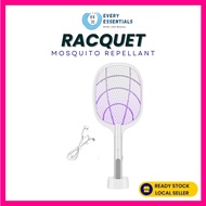 <SGINSTOCK> Mosquito Repellent Racquet – Electric Fly Zapper & Bug Killer