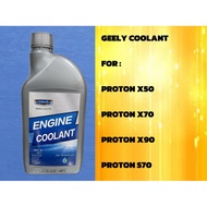 GEELY COOLANT 100% ORI - PROTON X50 / X70 / X90 / S70  ENGINE COOLANT (1.5L).