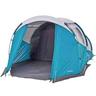 Tent Decathlon Arpenaz 4.1 Fresh and Black
