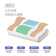 Factory Direct Sales Neck Pillow Slow Rebound Three Curve Memory Foam Pillow Core Memory Pillow Negative Ion Memory Pill