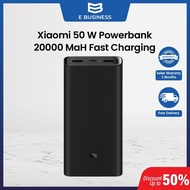 🇸🇬 Ebusiness Xiaomi 50W PowerBank 20000mAh Super Fast Charging 74Wh Support laptops