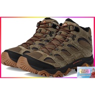 Merrell Men's Moab 3 Mid Waterproof Hiking Boots, Olive/Gum, Available in Multiple Sizes[DIRECT FROM