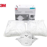 50PCS N95 MEDICAL MASKS BRAND 3m 9105 BOX FOR HEALTH PERSONNEL DOCTORS MODEL KF94 RESPIRATOR WHITE