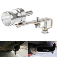 Turbo Car Muffler / Turbo Sound Extension / Silver Racing Car Sound