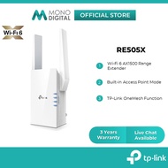 TP-Link RE505X / RE605X / RE705X AX1500/AX1800 Onemesh AX Wi-Fi 6 Range Extender/Repeater/Access Poi