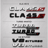Mercedes Benz Emblem Logo W118 CLA 180 CLA200 CLA35 CLA45 Fender Emblem Accessories Mercedes Badge