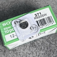 [ EXPRESS ] Japanese Watch Battery SONY SR920SW - 371 SR920 920 1.85V