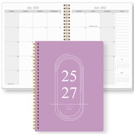Monthly Planner 2025-2027 24 Months Planner Calendar 2025-2027 July 2025 - June 2027 7.3" × 9.5" Sim