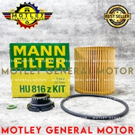 OIL FILTER bmw N20 11427640862 MANN GERMANY HU816Z HU 816 Z KIT N20 N55 N52 E81 E87 E88 E82 F20 F21 