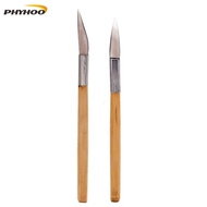 PHYHOO Jewelry Polisher Agate Burnish Knife with Handle, Polishing Tool for Gold and Silver Jewelry 