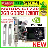 nvidia geforce GT730 2GB GDDR3 128bit LOW PROFILE Graphic Card EOSSTORE EOS STORE GT710 GT610 GT1030