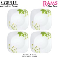 EUROPEAN HERS//B SQUARE CORELLE LOOSE ITEM 4PCS/ 2PCS /DINNER PLATE /LUNCH PLATE /DESSERT PLATE /SER