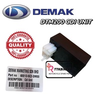 DEMAK DTM150 DTM200 EVO 125R  CDI UNIT STD ORIGINAL