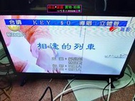 SANYO 三洋 薄型 32吋 LED 省電 HDMI 內建 HD數位電視