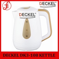Deckel Electric Kettle DK3-108 1.7L