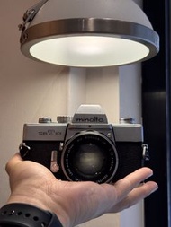Minolta SRT 101 菲林相機套裝