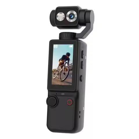 JABS-Q8 4K Ultra Clear Handheld Outdoor Sports Camera Auto Focus Video Recorder Pocket Action Camcor