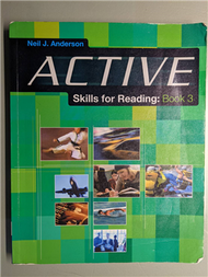 ACTIVE Skills for Reading Book（3） (新品)